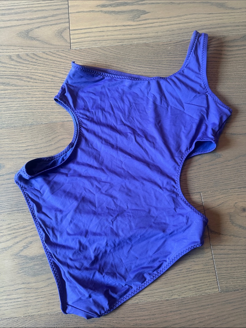H&M Purple  One-Piece Swimsuit